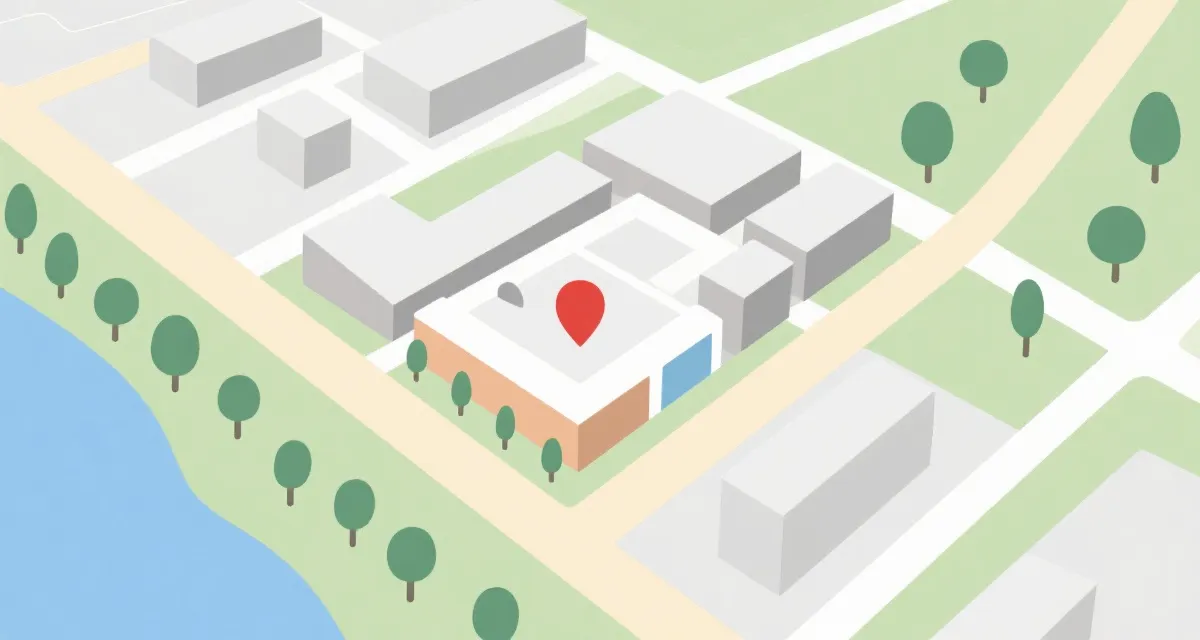 办公位置示意图