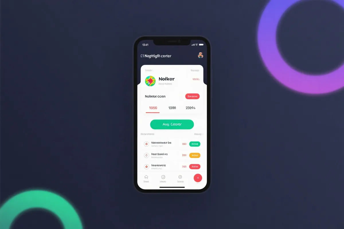 智能开奖提醒示意