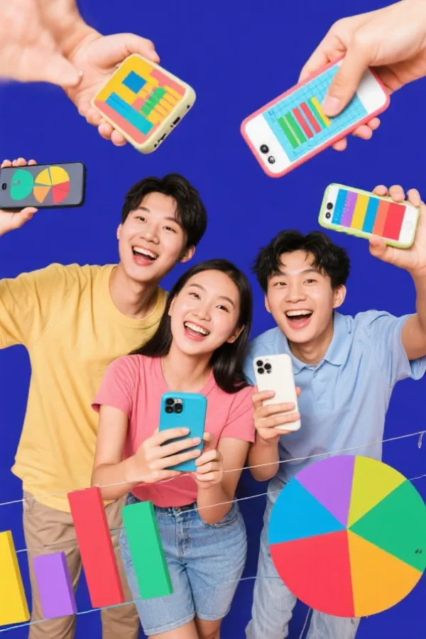 中彩网互动用户插画