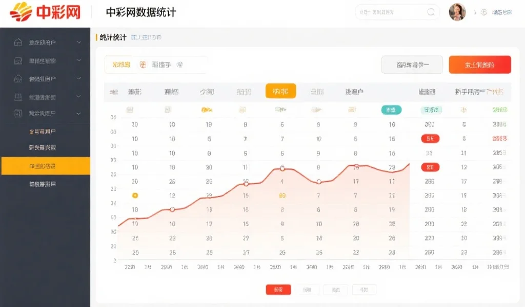 新手彩民必读：高效利用中彩网数据统计功能辅助选号详细指南